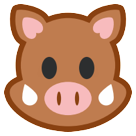 How emoji boar displayed on HTC