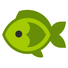 How emoji fish displayed on HTC