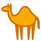 How emoji camel displayed on HTC