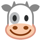 How emoji cow face displayed on HTC