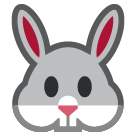 How emoji rabbit face displayed on HTC