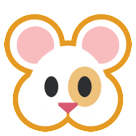 How emoji hamster displayed on HTC