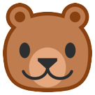 How emoji bear displayed on HTC