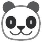 How emoji panda displayed on HTC