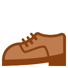 How emoji man’s shoe displayed on HTC