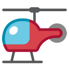 How emoji helicopter displayed on HTC