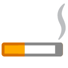 How emoji cigarette displayed on HTC