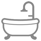 How emoji bathtub displayed on HTC