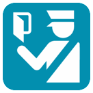 How emoji passport control displayed on HTC