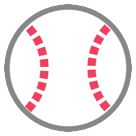 How emoji baseball displayed on HTC