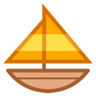 How emoji sailboat displayed on HTC