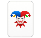 How emoji joker displayed on Huawei