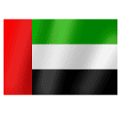 How emoji flag: United Arab Emirates displayed on Huawei