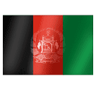 How emoji flag: Afghanistan displayed on Huawei