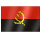 How emoji flag: Angola displayed on Huawei