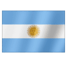 How emoji flag: Argentina displayed on Huawei