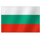 How emoji flag: Bulgaria displayed on Huawei