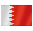 How emoji flag: Bahrain displayed on Huawei