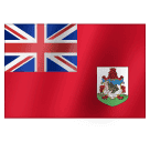 How emoji flag: Bermuda displayed on Huawei