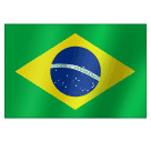 How emoji flag: Brazil displayed on Huawei