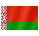 How emoji flag: Belarus displayed on Huawei