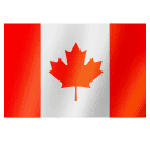 How emoji flag: Canada displayed on Huawei