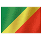 How emoji flag: Congo - Brazzaville displayed on Huawei