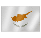 How emoji flag: Cyprus displayed on Huawei