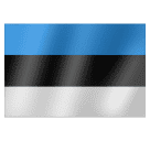 How emoji flag: Estonia displayed on Huawei