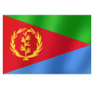 How emoji flag: Eritrea displayed on Huawei