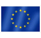 How emoji flag: European Union displayed on Huawei