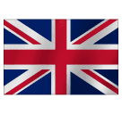 How emoji flag: United Kingdom displayed on Huawei