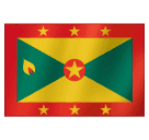 How emoji flag: Grenada displayed on Huawei