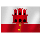 How emoji flag: Gibraltar displayed on Huawei