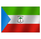 How emoji flag: Equatorial Guinea displayed on Huawei