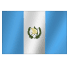 How emoji flag: Guatemala displayed on Huawei