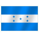 How emoji flag: Honduras displayed on Huawei