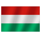 How emoji flag: Hungary displayed on Huawei