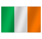 How emoji flag: Ireland displayed on Huawei