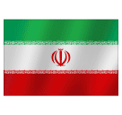 How emoji flag: Iran displayed on Huawei