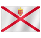 How emoji flag: Jersey displayed on Huawei