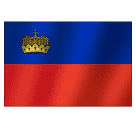 How emoji flag: Liechtenstein displayed on Huawei