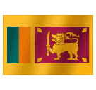 How emoji flag: Sri Lanka displayed on Huawei