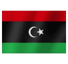 How emoji flag: Libya displayed on Huawei