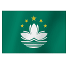 How emoji flag: Macao SAR China displayed on Huawei