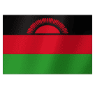 How emoji flag: Malawi displayed on Huawei