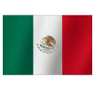 How emoji flag: Mexico displayed on Huawei