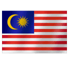 How emoji flag: Malaysia displayed on Huawei