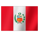 How emoji flag: Peru displayed on Huawei