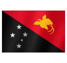 How emoji flag: Papua New Guinea displayed on Huawei